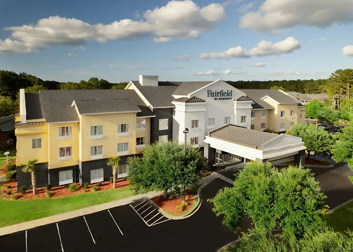 Fairfield Inn And Suites Charleston North/University Area