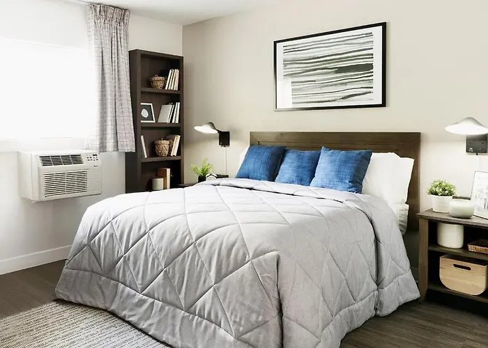 Intown Suites Extended Stay North Charleston Sc - Airport