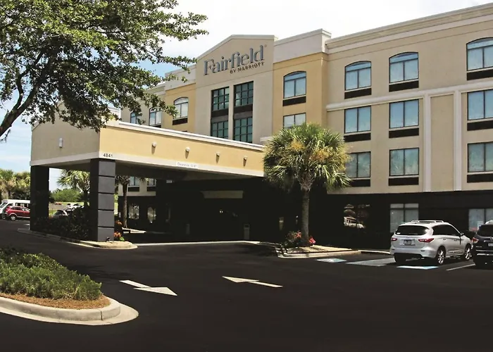 Fairfield Inn & Suites By Marriott Charleston Airport/Convention Center